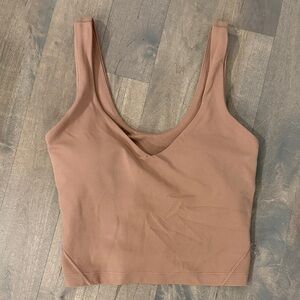Lululemon Align Tank Cropped size 2